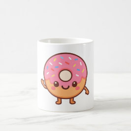 Iss Mich Lustige Donuts Kaffeetasse