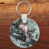 Iss mich! schlüsselanhänger (Vorderseite)