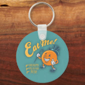 Iss mich! schlüsselanhänger (Vorderseite)