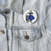 Iss mich, trink mich button (Beispiel)