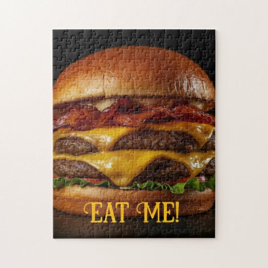 Iss mich – Ultimate Burger Puzzle (Vertikal)