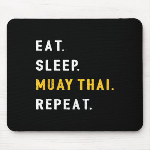 Iss Muay Thai Lustig Mma Kickboxen Geschenk Shir Mousepad
