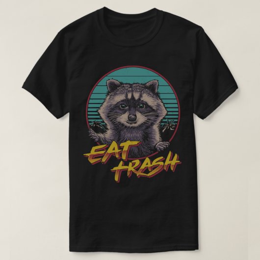 Iss Müll 2 T-Shirt (Design vorne)