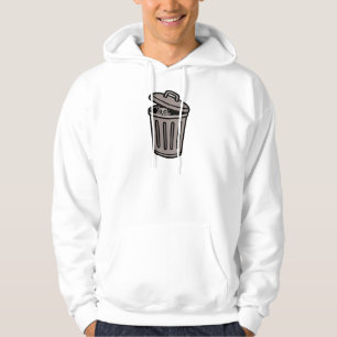 Iss Müll lustiger Waschbär Müll Waschbär Hoodie