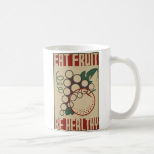 Iss Obst - 1938 Kaffeetasse