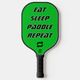 Iss Paddle Wiederholen - Anpassbares Pickleball