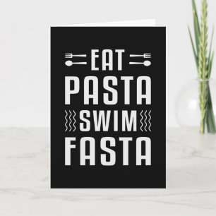 Iss Pasta Schwimmen Fasta Schwimmbad Schwimmbad Sc Karte