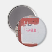 Iss Peeps... Nicht Babys Magnet (Vorderseite/Rückseite)