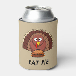 Iss Pie mit Erntedank Türkei Dosenkühler