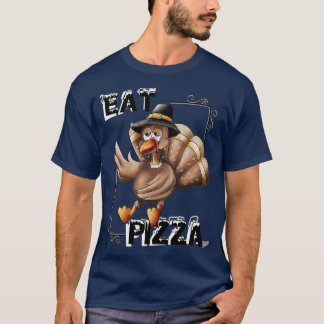 Iss Pizza Erntedank T-Shirt
