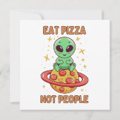 Iss Pizza nicht Leute (Rückseite)
