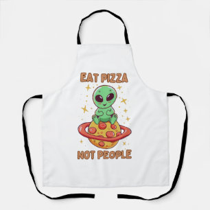 Iss Pizza nicht Leute Schürze