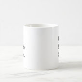 Iss-Schlaf-Code-Tasse – Motivationsgeschenk für So Kaffeetasse (Mittel)