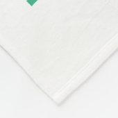 Iss, Schlafen, Fisch - Funny Fishing Fleecedecke (Ecke)