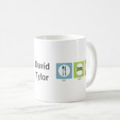 Iss Schlafkuchen! Kaffeetasse (VorderseiteRechts)