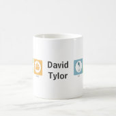 Iss Schlafkuchen! Kaffeetasse (Mittel)