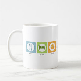 Iss Schlafkuchen! Kaffeetasse