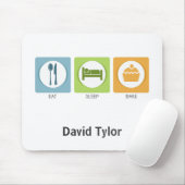 Iss Schlafkuchen! Mousepad (Mit Mouse)