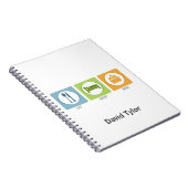 Iss Schlafkuchen! Notizblock (Rechte Seite)