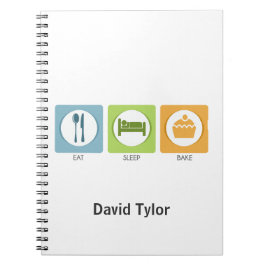 Iss Schlafkuchen! Notizblock