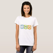 Iss Schlafkuchen! T-Shirt (Vorne ganz)