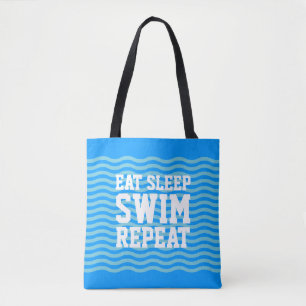 Iss-Schwimmen-lustige-Schulter-Tasche für Schwimme Tasche