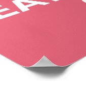 Iss sie alle poster (Ecke)