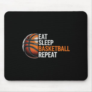Iss Sketll Schlaf Essen Wiederholen Lustiger Sketl Mousepad