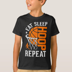 Iss Sketll Schlaf Essen Wiederholen Sketll Team Tr T-Shirt