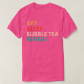 Iss Sleep Bubble Tee Wiederholung Bubble Tee (Design vorne)