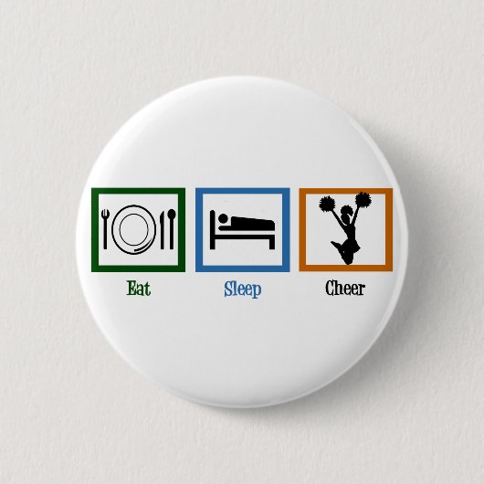 Iss Sleep Chee Button (Vorderseite)
