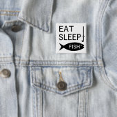 Iss Sleep Fish Button (Beispiel)