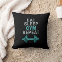 Iss Sleep Gym Wiederholung Gymnastik Vintag für Wo