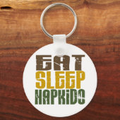 Iss Sleep Hapkido 1 Schlüsselanhänger (Vorderseite)