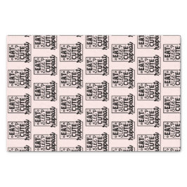 Iss Sleep Niedlich Repeat Baby Seidenpapier