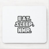 Iss Sleep NMR. Mousepad (Vorne)
