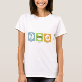 Iss Sleep Paint T-Shirt