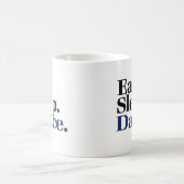 Iss Sleep TANCE Kaffeetasse (Mittel)