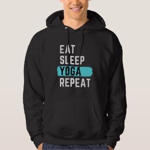 Iss Sleep Yoga Wiederholung 62 Hoodie