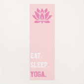 Iss Sleep Yoga Yogamatte (Vorderseite)