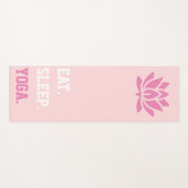 Iss Sleep Yoga Yogamatte (Vorderseite (Horizontal))