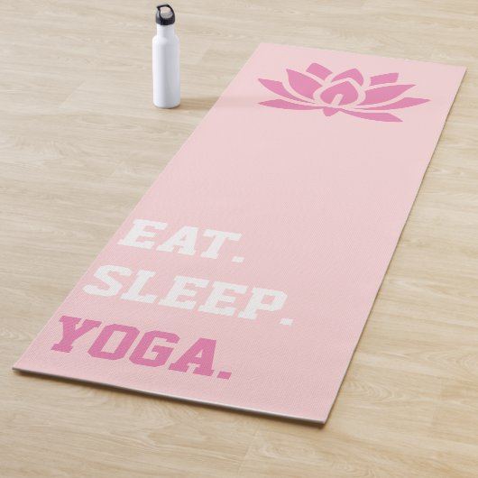 Iss Sleep Yoga Yogamatte (Beispiel)