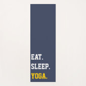 Iss Sleep Yoga Yogamatte (Vorderseite)