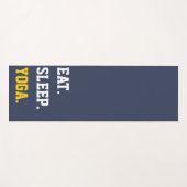 Iss Sleep Yoga Yogamatte (Vorderseite (Horizontal))