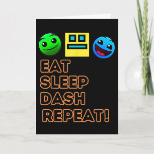 Iss Spash Dash Wiederhole Video Spiel Geometrie Vi Karte