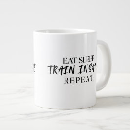 Iss trainieren WAHNSINN wiederholen | 20oz Spezial Jumbo-Tasse