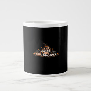 Iss, trink und sei gruselig Essential im Vintage-S Jumbo-Tasse