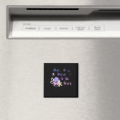 Iss, trink und sei gruselig Hexmas Cooler einzigar Magnet (In Situ (Geschirrspüler))