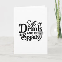 Iss, trink und sei spooky Retro-Klassiker