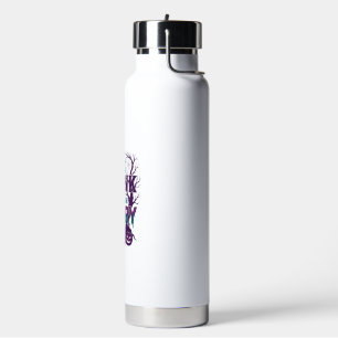 Iss Trinke Sei Gruselig Halloween Gruseliger Baum  Trinkflasche